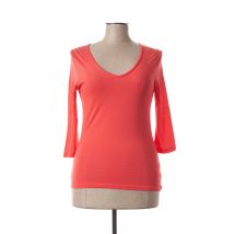 ALDOMARTINS - Pull rouge en bambou - Femme - Taille 38 - Modz