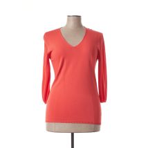 ESCORPION - Pull orange en viscose - Femme - Taille 40 - Modz