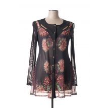 GARELLA - Blouse noir en polyamide - Femme - Taille 40 - Modz