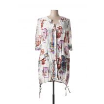 GARELLA - Tunique manches longues gris en viscose - Femme - Taille 40 - Modz