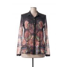 GARELLA - Chemisier noir en polyamide - Femme - Taille 42 - Modz