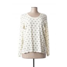 SANDWICH - Blouse beige en viscose - Femme - Taille 42 - Modz