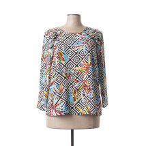 POUSSIERE D'ETOILE - Blouse bleu en polyester - Femme - Taille 40 - Modz