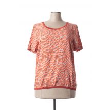 SANDWICH - Blouse orange en viscose - Femme - Taille 42 - Modz