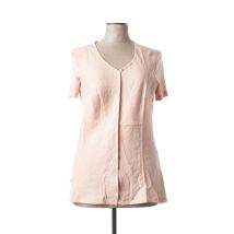 POUSSIERE D'ETOILE - Blouse rose en lin - Femme - Taille 40 - Modz
