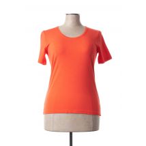 NINATI - T-shirt orange en modal pour femme - Taille 38 - Modz