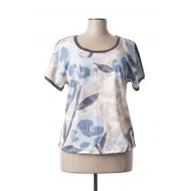 SANDWICH - Blouse beige en polyester - Femme - Taille 38 - Modz