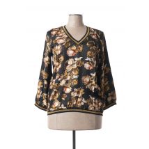 SIGNE NATURE - Blouse noir en viscose - Femme - Taille 36 - Modz