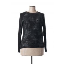 CHATELET - Pull noir en polyester - Femme - Taille 46 - Modz
