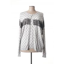 ESCORPION - Twin-set gris en viscose - Femme - Taille 38 - Modz