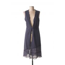 SANDWICH - Veste casual bleu en coton - Femme - Taille 40 - Modz