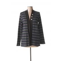 CHATELET - Gilet manches longues bleu en polyester - Femme - Taille 40 - Modz