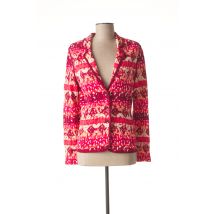 ALDOMARTINS - Blazer rouge en viscose - Femme - Taille 42 - Modz