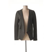 POUSSIERE D'ETOILE - Veste casual gris en polyester - Femme - Taille 40 - Modz