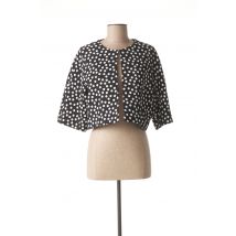 POUSSIERE D'ETOILE - Veste casual bleu en viscose - Femme - Taille 44 - Modz