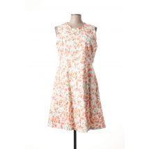 SMASHED LEMON - Robe mi-longue orange en coton - Femme - Taille 44 - Modz