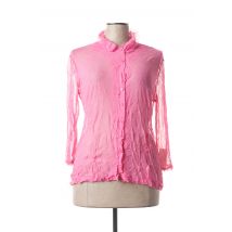 INDIES - Chemisier rose en polyester pour femme - Taille 44 - Modz