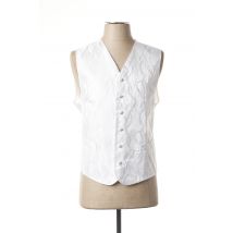 BARBERINI - Gilet sans manche blanc en autre matiere - Homme - Taille M - Modz