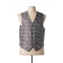 JEAN DE SEY - Gilet sans manche gris en soie - Homme - Taille L - Modz