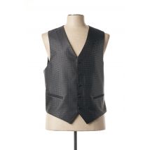 JEAN DE SEY - Gilet sans manche noir en soie - Homme - Taille XL - Modz