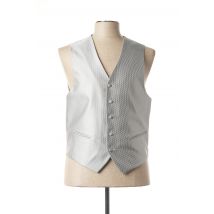 ALTA ROCCA - Gilet sans manche gris en soie - Homme - Taille L - Modz