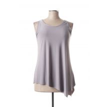 CREA CONCEPT - Top gris en polyester - Femme - Taille 38 - Modz