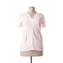 ESCORPION - T-shirt rose en lin - Femme - Taille 38 - Modz