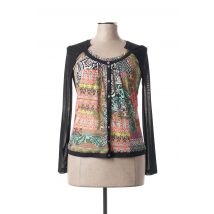 GARELLA - Top noir en polyamide - Femme - Taille 40 - Modz