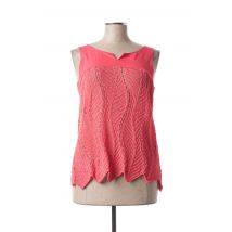 ALDOMARTINS - Top rose en polyester pour femme - Taille 42 - Modz