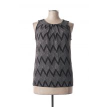SMASHED LEMON - Top noir en polyester - Femme - Taille 36 - Modz