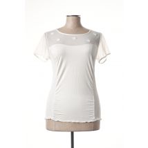 FRALY - Top blanc en coton - Femme - Taille 42 - Modz