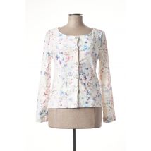 IMPAQT - Veste casual blanc en coton - Femme - Taille 38 - Modz