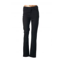 IMPAQT - Pantalon droit noir en coton pour femme - Taille 36 - Modz