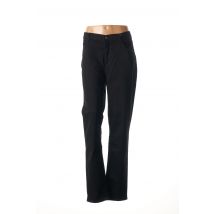 IMPAQT - Pantalon casual noir en coton - Femme - Taille 36 - Modz