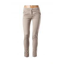 SANDWICH - Pantalon casual gris en coton - Femme - Taille 36 - Modz