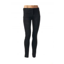 NATHALIE CHAIZE - Pantalon casual noir en polyester - Femme - Taille 36 - Modz