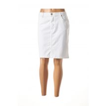 DENIM STUDIO - Jupon /Fond de robe blanc en coton - Femme - Taille W36 - Modz