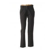 SANDWICH - Pantalon casual noir en polyester - Femme - Taille 36 - Modz