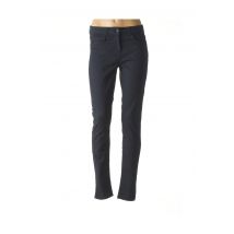 SANDWICH - Pantalon slim bleu en coton pour femme - Taille 36 - Modz