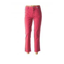 DENIM STUDIO - Pantalon 7/8 rose en coton - Femme - Taille W24 - Modz