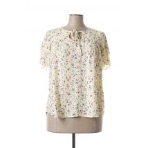 MULTIPLES - Top jaune en polyester - Femme - Taille 36 - Modz