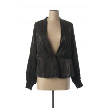 BUBY.S - Chemisier noir en polyester - Femme - Taille 38 - Modz