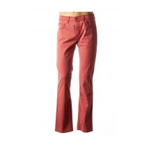 PIONIER - Pantalon droit rouge en coton - Femme - Taille 52 - Modz