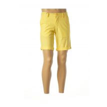 MUSTANG - Bermuda jaune en coton - Homme - Taille W30 - Modz