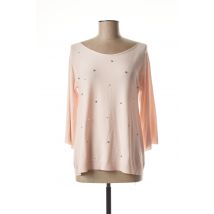 BLANC BOHEME - Pull rose en viscose - Femme - Taille 38 - Modz