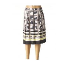 ATELIER GARDEUR - Jupe mi-longue gris en viscose - Femme - Taille 38 - Modz