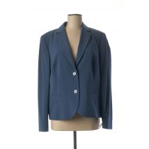 EUGEN KLEIN - Blazer bleu en polyester pour femme - Taille 42 - Modz