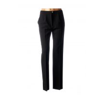 KARTING - Pantalon droit noir en polyester pour femme - Taille 40 - Modz