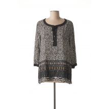 BARBARA LEBEK - Blouse noir en viscose - Femme - Taille 34 - Modz