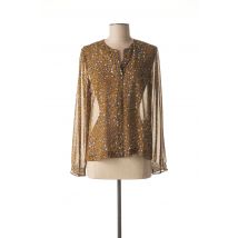MAE MAHE - Blouse vert en polyester - Femme - Taille 38 - Modz